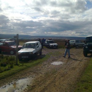 Mk1 Panda 4x4 Off-road yorkshire