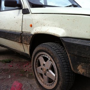 Oslo our 4x4 Panda.
