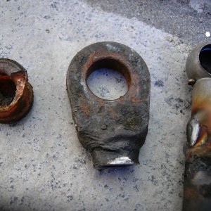Panda 4x4 gear 4wd selector linkage fix
