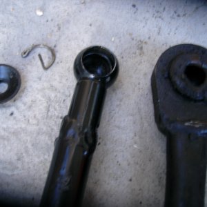 Panda 4x4 gear 4wd selector linkage fix