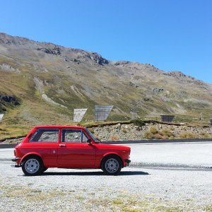 A112 - Road trip - Stelvio