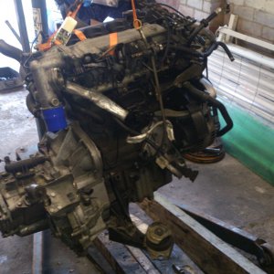 Engine and Gearbox Mating