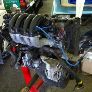 Engine for Panto.