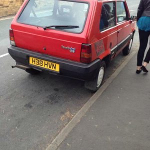 fiat panda 4x4 whitby