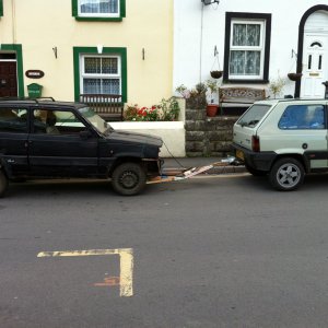 Antonio the Panda Sisley 4x4