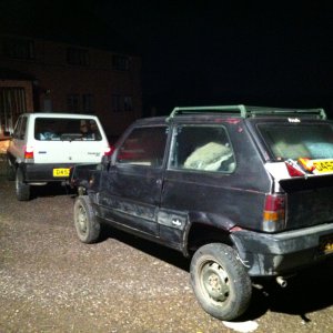 Antonio the Panda Sisley 4x4