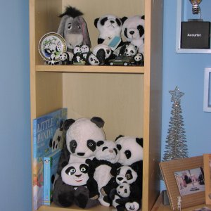 panda shelves