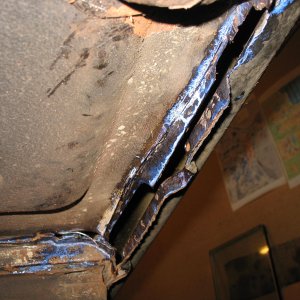 Inner sill rust 4