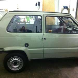 Betty the cl.