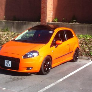 Orange Grande Punto