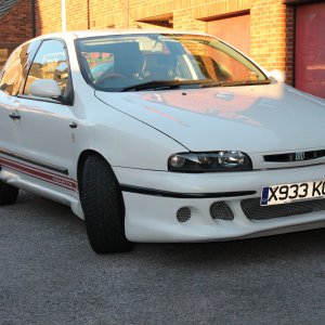 fiat bravo 155 abarth