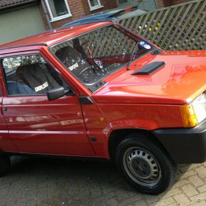 Mk1 centre caps on the Mk2