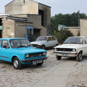 Fiat 127 1050CL Classic Sports Car