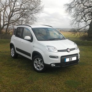 Fiat Panda Trekking TwinAir