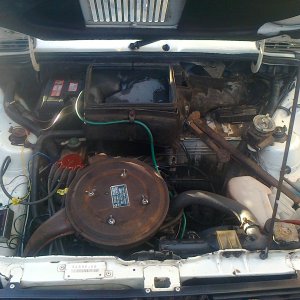 Engine Swap Mk1 Panda 4x4