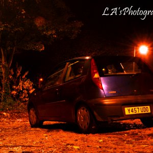 2001 Fiat Punto Mia