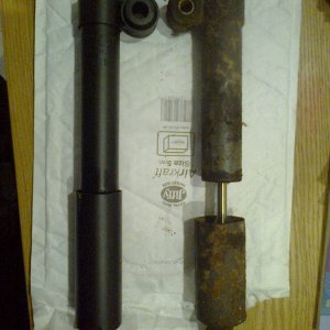 mk1 panda 4x4 dampers compared with mk2
