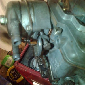 mk1 panda 4x4 carburettor automatic choke set-up