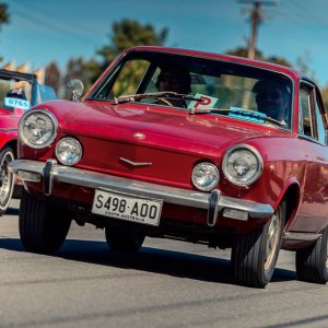 1970 Fiat 850 Sports Coupe