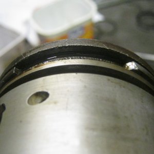 piston damage