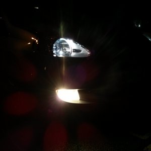 Sidelight + Fog light