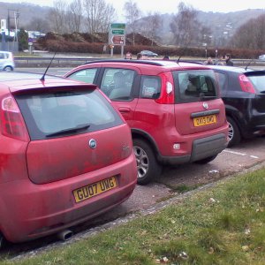 Car Park at Jo's