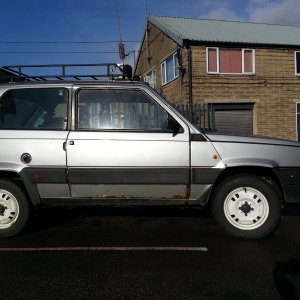 Fitting the 4x4 lift kit