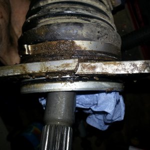 Fitting the 4x4 lift kit