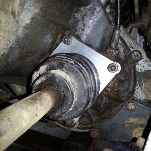 Fitting the 4x4 lift kit