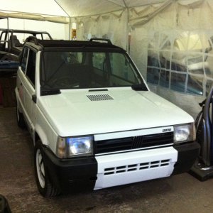 Panto the Panda.