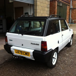 Panto the Panda.