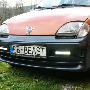 New LED DRLs and alloys