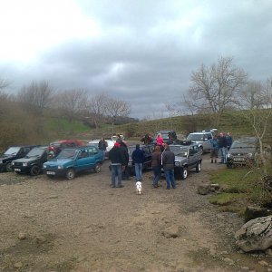 Panday 2 2wd friendly off roading Panda 4x4