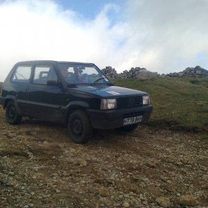 Panday 2 2wd friendly off roading Panda 4x4