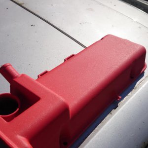 Rocker cover.