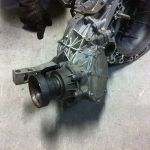 ktrinity panda 4x4 rear axle for projectR