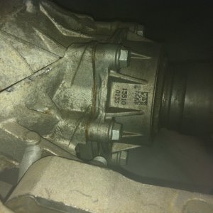ktrinity panda 4x4 rear axle for projectR