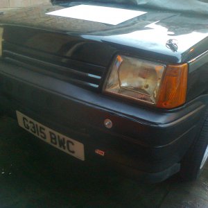 Marbella turbo Panda new Grille repair