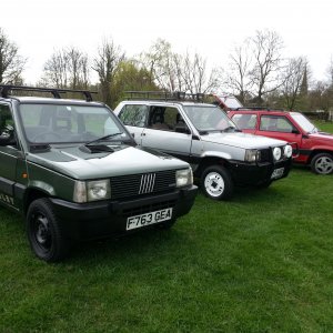 Yorkshire off-road Panday 2