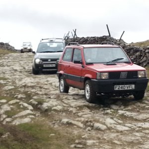 Yorkshire off-road Panday 2