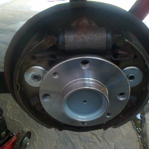 Marbella leaf springs replaced by panda 45 springs