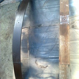 Marbella leaf springs replaced by panda 45 springs