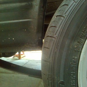 Marbella leaf springs replaced by panda 45 springs