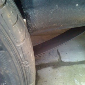 Marbella leaf springs replaced by panda 45 springs