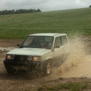 Offroading on Salisbury Plain.