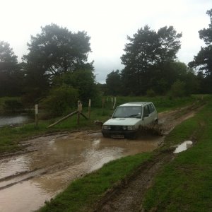 Offroading on Salisbury Plain.