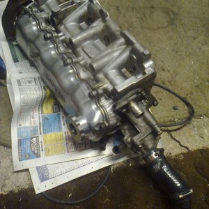 Marbella Y10 Turbo engine dismantle breakdown