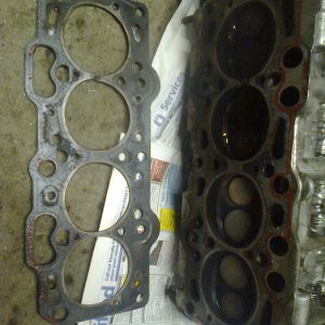 Marbella Y10 Turbo engine dismantle breakdown