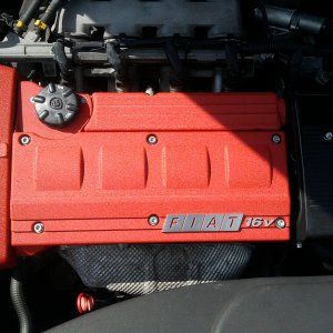 Fiat Bravo 1.8 HLX 1747cc Oil Cap Powdercoated Rocker cover