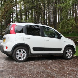 Panda Trekking 0.9T Twinair